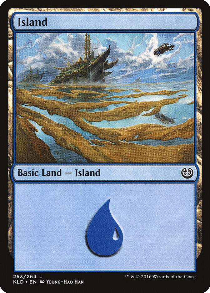 Island (253) [Kaladesh] | Good Games Morley