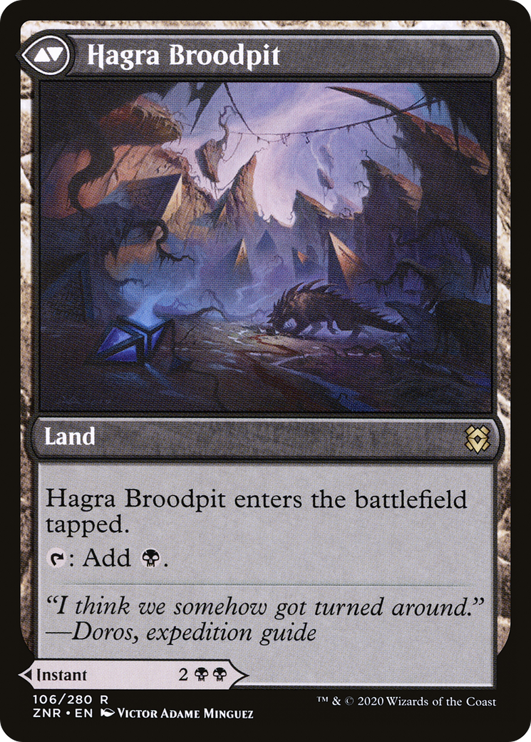 Hagra Mauling // Hagra Broodpit [Secret Lair: From Cute to Brute] | Good Games Morley