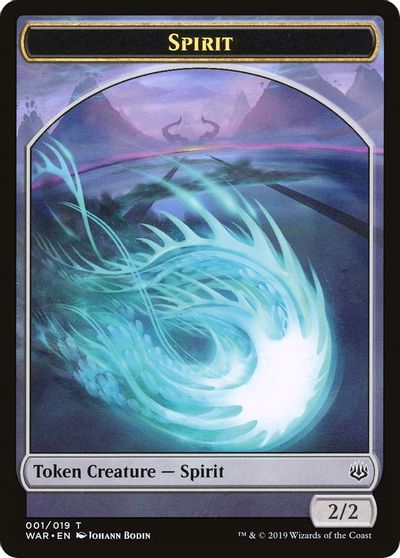 On An Adventure // Spirit Double-Sided Token [Challenger Decks 2020 Tokens] | Good Games Morley