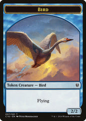 Ogre // Bird (007) Double-Sided Token [Commander 2016 Tokens] | Good Games Morley
