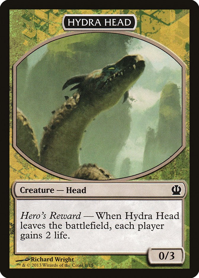 Hydra Head Token [Theros Face the Hydra] | Good Games Morley