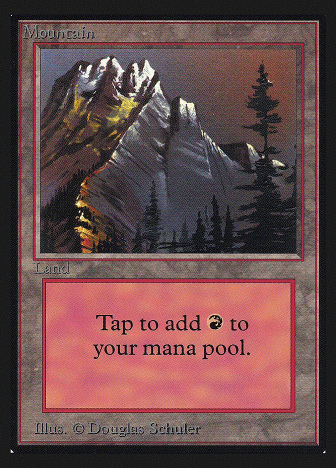 Mountain (Snow Top / Highest Point on Left) [Collectors' Edition] | Good Games Morley