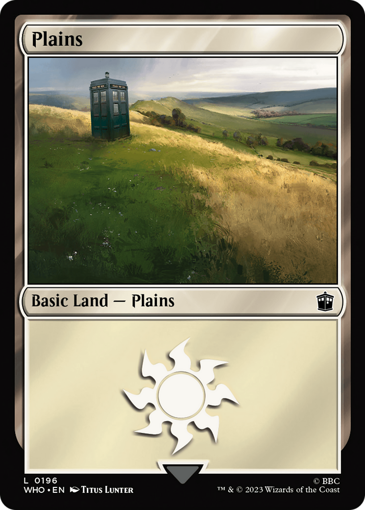 Plains (0196) [Doctor Who] | Good Games Morley