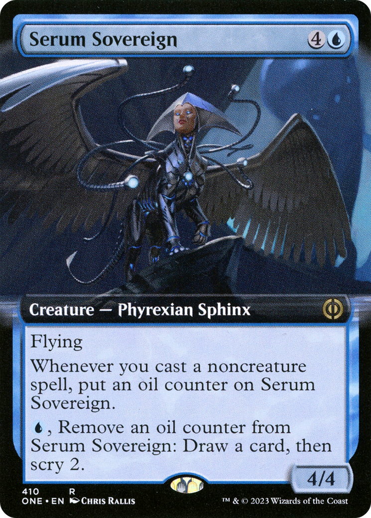 Serum Sovereign (Extended Art) [Phyrexia: All Will Be One] | Good Games Morley