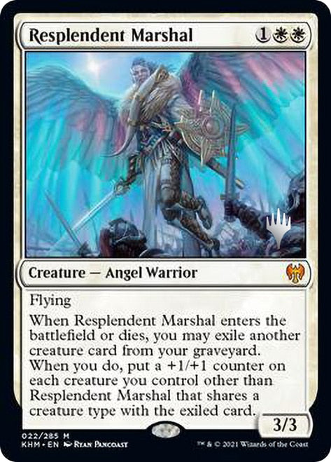 Resplendent Marshal (Promo Pack) [Kaldheim Promos] | Good Games Morley