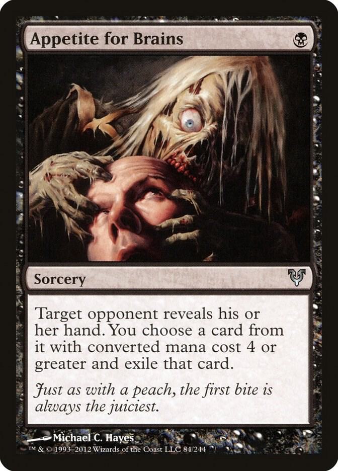 Appetite for Brains 84/244 (Avacyn Restored)  - Foil | Good Games Morley
