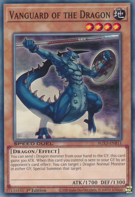 Vanguard of the Dragon [SGX3-ENB11] Common | Good Games Morley