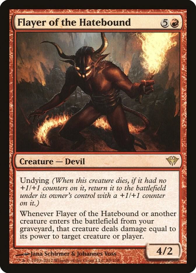 Flayer of the Hatebound 89/158 (Dark Ascension)  | Good Games Morley