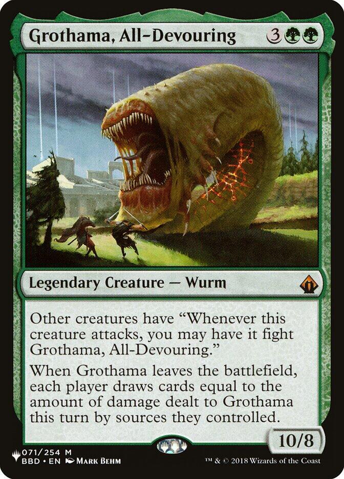 Grothama All Devouring BBD-71/5075 (The List Reprints)  | Good Games Morley