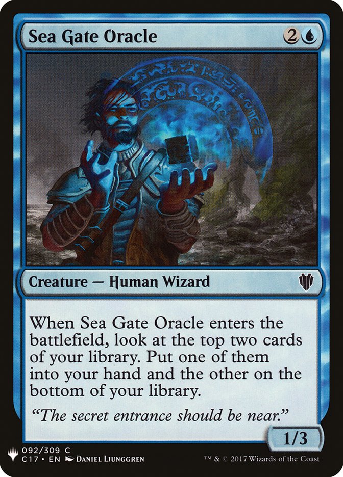 Sea Gate Oracle [Mystery Booster] | Good Games Morley