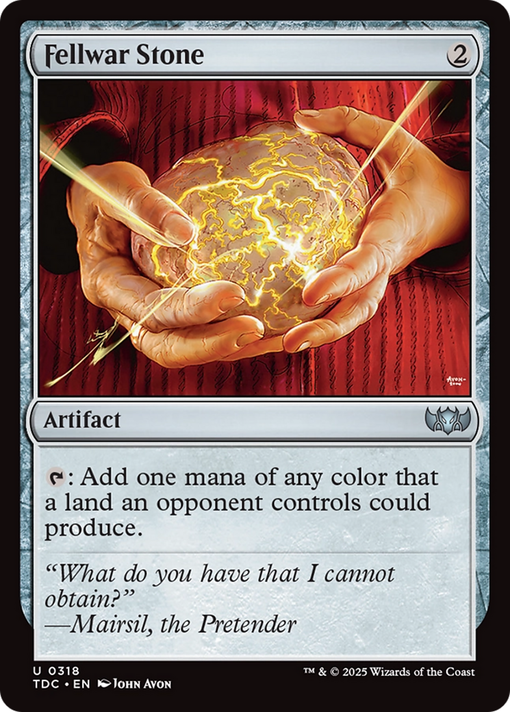 Fellwar Stone [Tarkir: Dragonstorm Commander] | Good Games Morley
