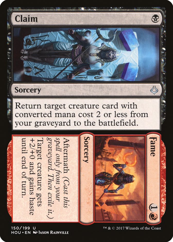 Claim // Fame 150/199 (Hour of Devastation)  | Good Games Morley