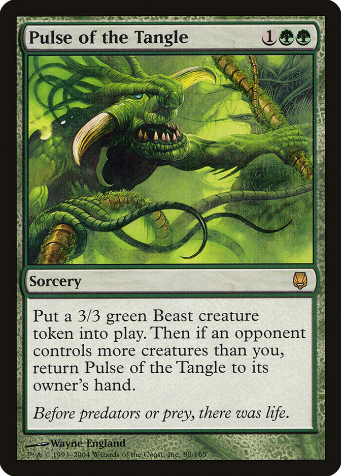 Pulse of the Tangle 80/165 (Darksteel)  | Good Games Morley