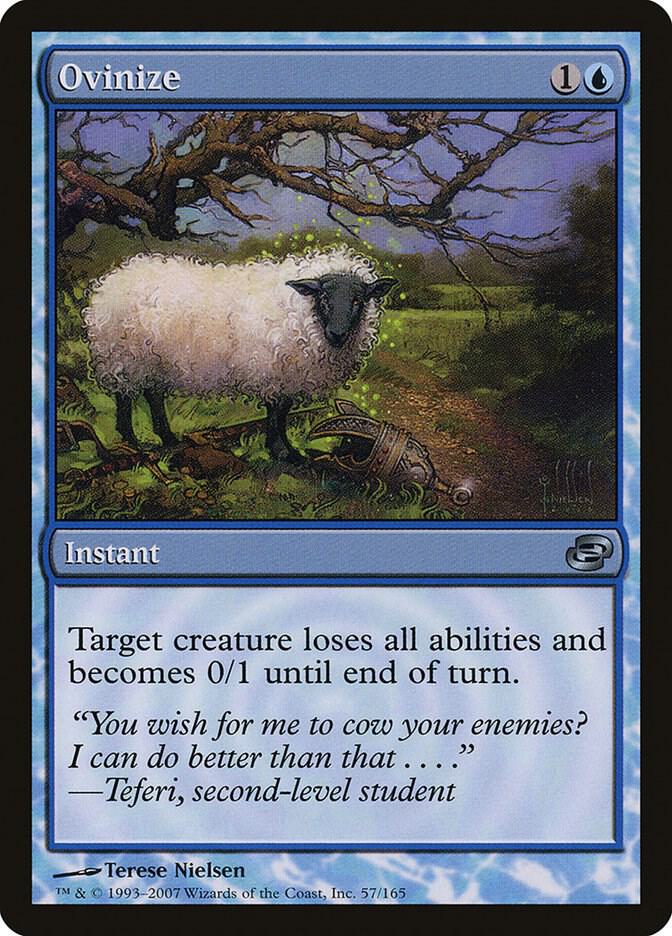 Ovinize 57/165 (Planar Chaos)  | Good Games Morley
