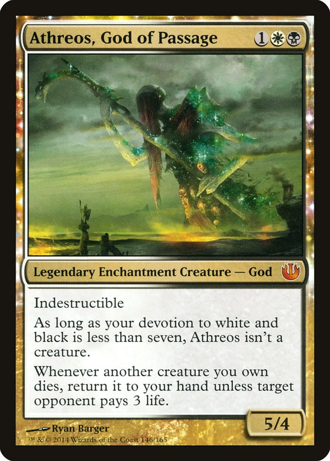 Athreos, God of Passage 146 (Journey Into Nyx)  | Good Games Morley