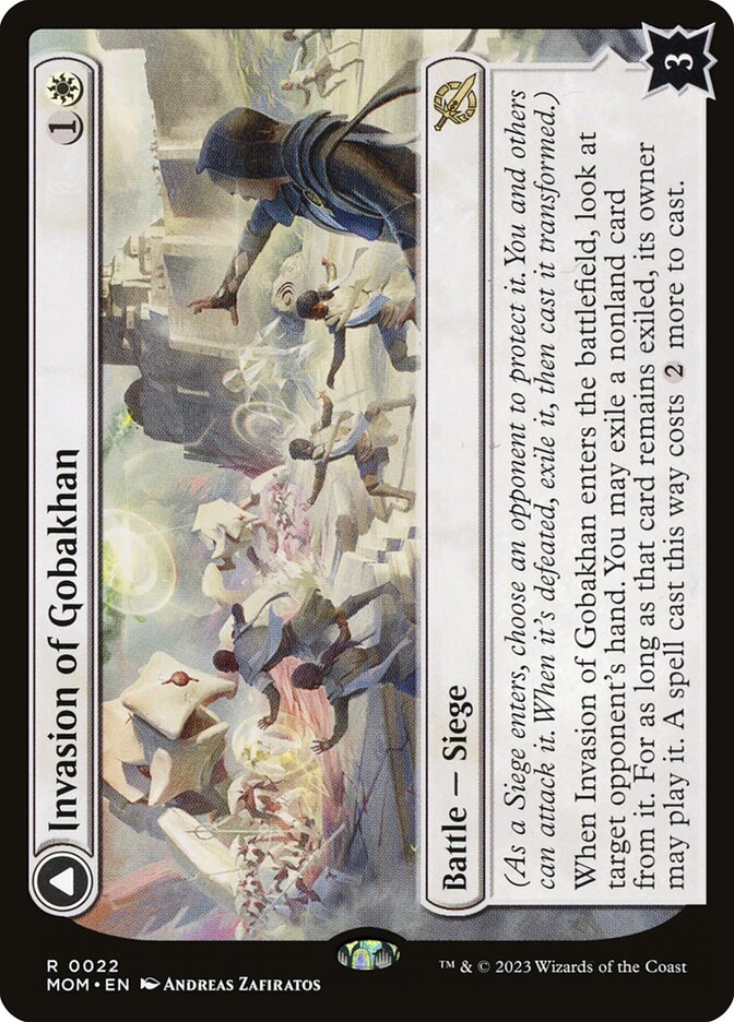 Invasion of Gobakhan // Lightshield Array 22/291 (March of the Machine)  | Good Games Morley