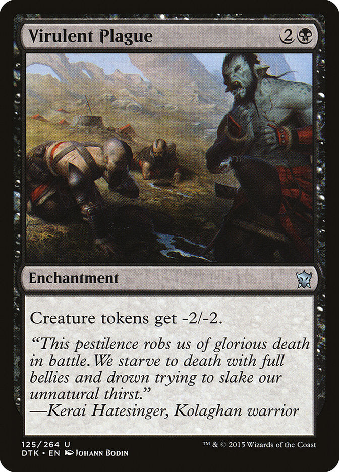 Virulent Plague 125/264 (Dragons of Tarkir)  | Good Games Morley
