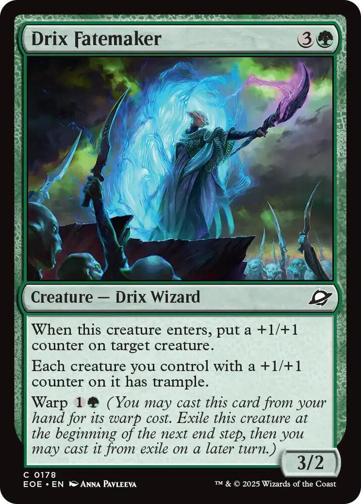 Drix Fatemaker 178 (Edge of Eternities)  - Foil | Good Games Morley