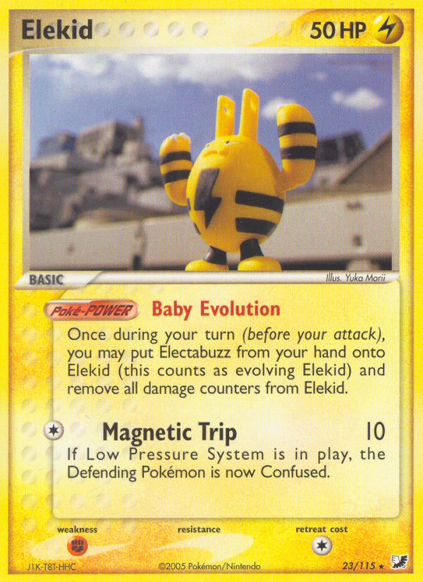 Elekid (23/115) [EX: Unseen Forces] | Good Games Morley
