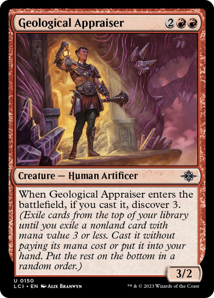 Geological Appraiser [The Lost Caverns of Ixalan] | Good Games Morley