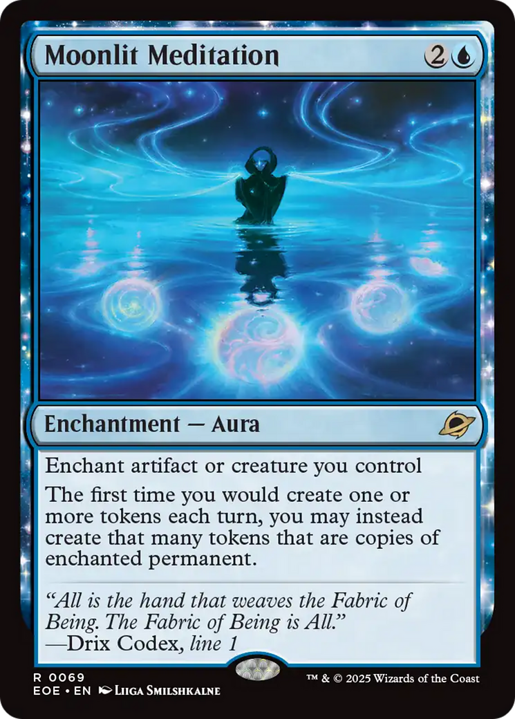 Moonlit Meditation [Edge of Eternities] | Good Games Morley
