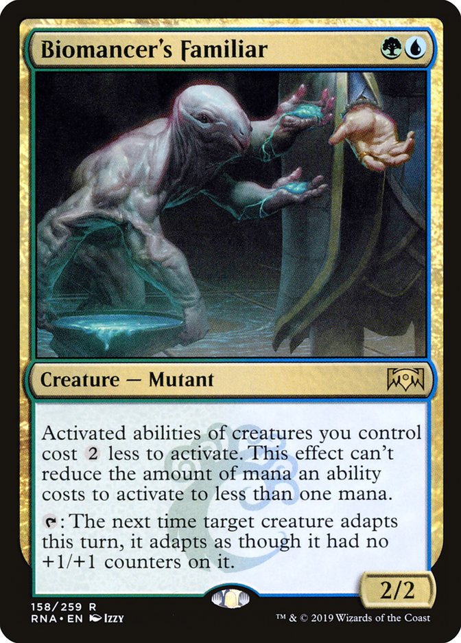 Biomancer's Familiar 158 (Ravnica Allegiance)  | Good Games Morley