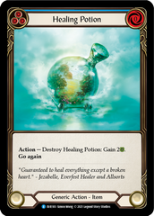 Healing Potion [EVR183] (Everfest)  1st Edition Cold Foil | Good Games Morley