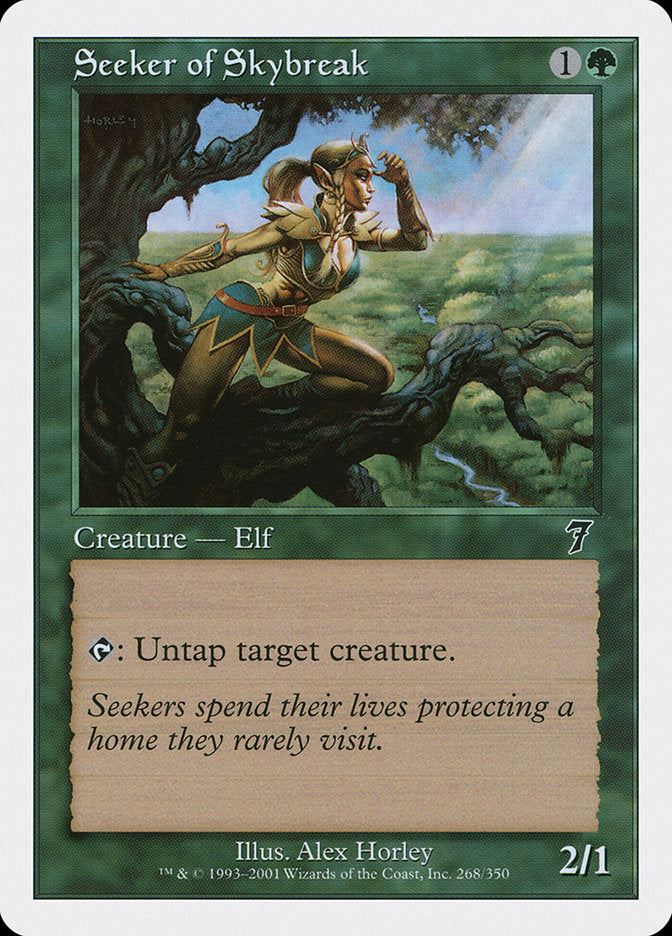 Seeker of Skybreak 268 (7th Edition)  | Good Games Morley