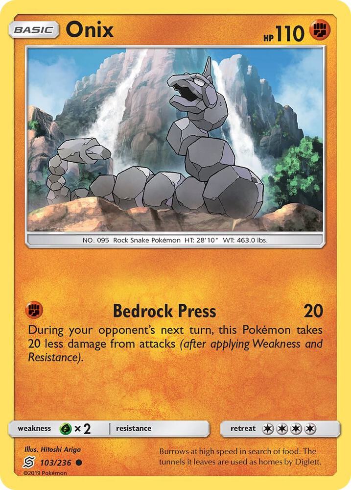 Onix 103/236 (SM - Unified Minds)  | Good Games Morley
