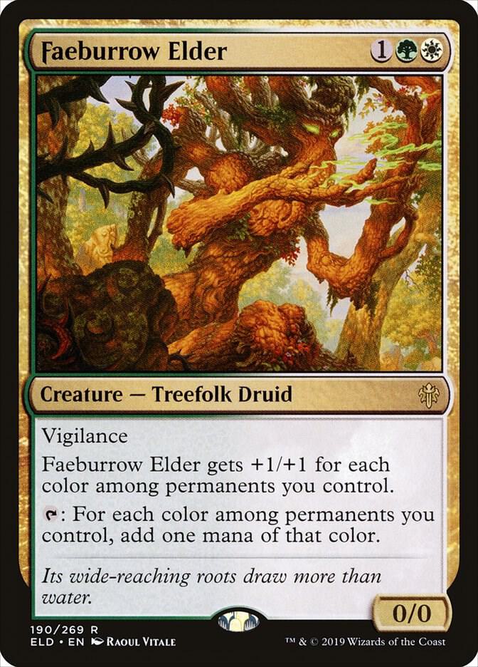 Faeburrow Elder 190/269 (Throne of Eldraine)  | Good Games Morley