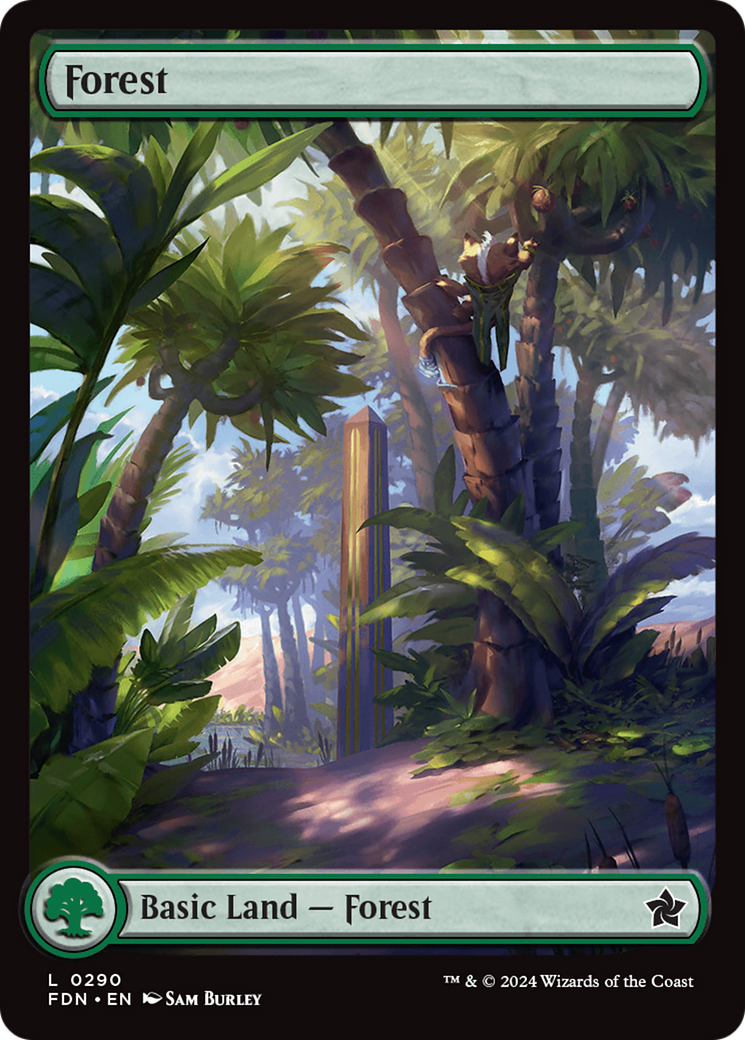 Forest (0290) [Foundations] | Good Games Morley