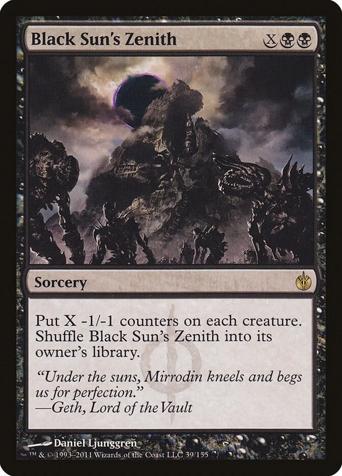 Black Sun's Zenith 39/155 (Mirrodin Besieged)  | Good Games Morley