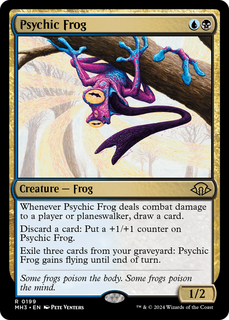 Psychic Frog [Modern Horizons 3] | Good Games Morley