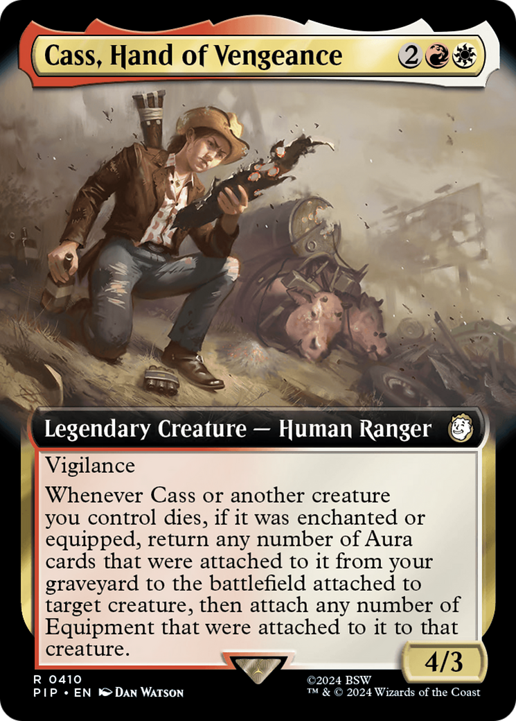 Cass, Hand of Vengeance (Extended Art) [Fallout] | Good Games Morley