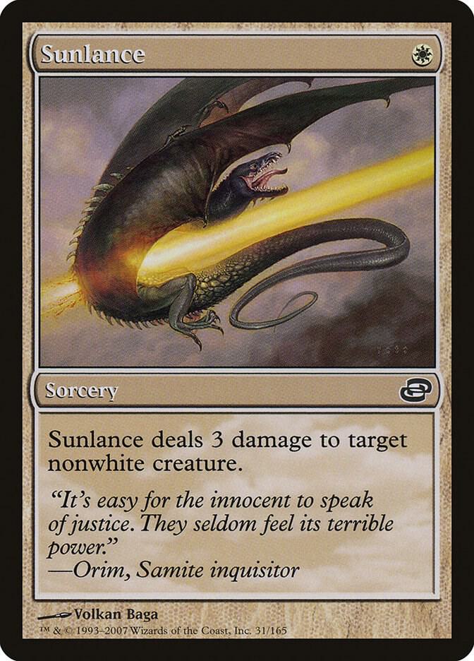 Sunlance 31/165 (Planar Chaos)  - Foil | Good Games Morley