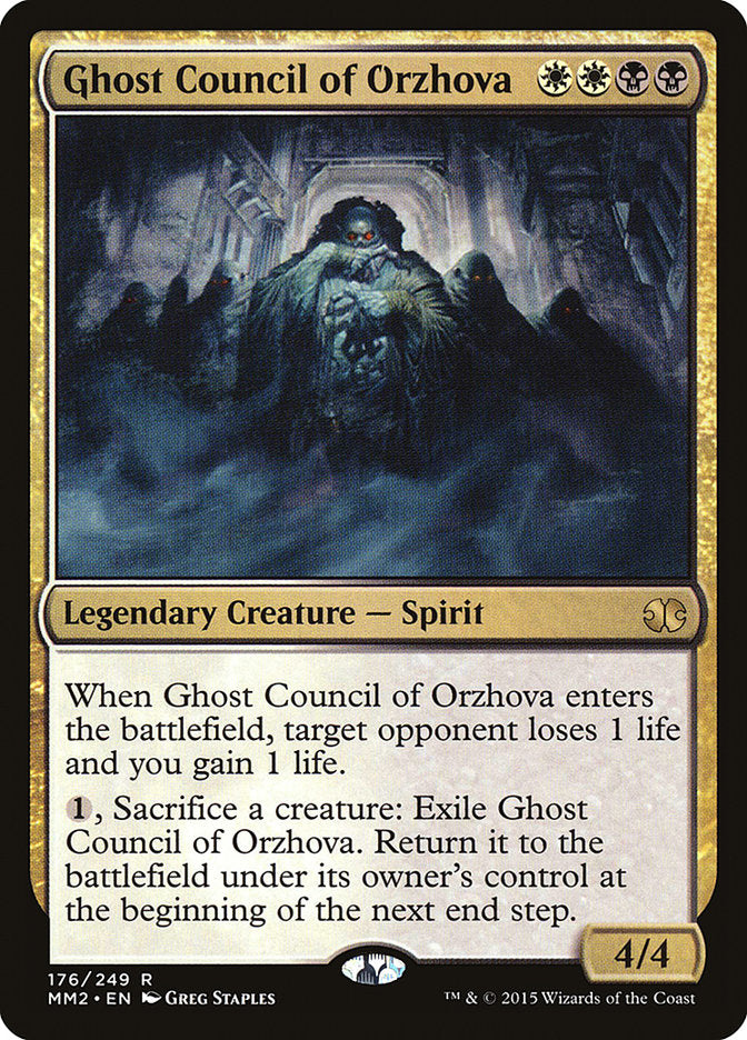 Ghost Council of Orzhova 176/249 (Modern Masters 2015)  | Good Games Morley