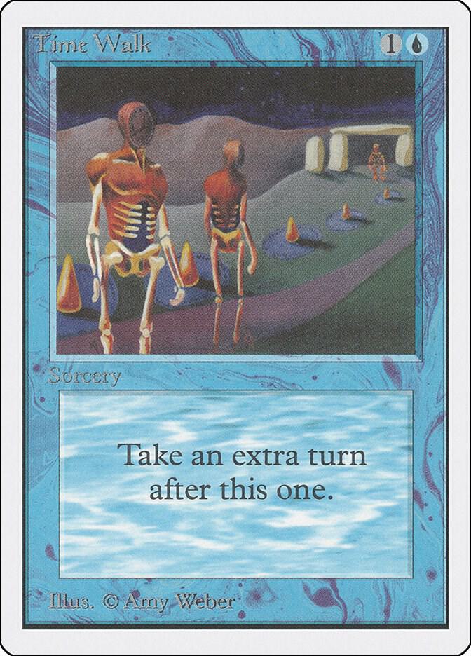 Time Walk 84/302 (Unlimited Edition)  | Good Games Morley