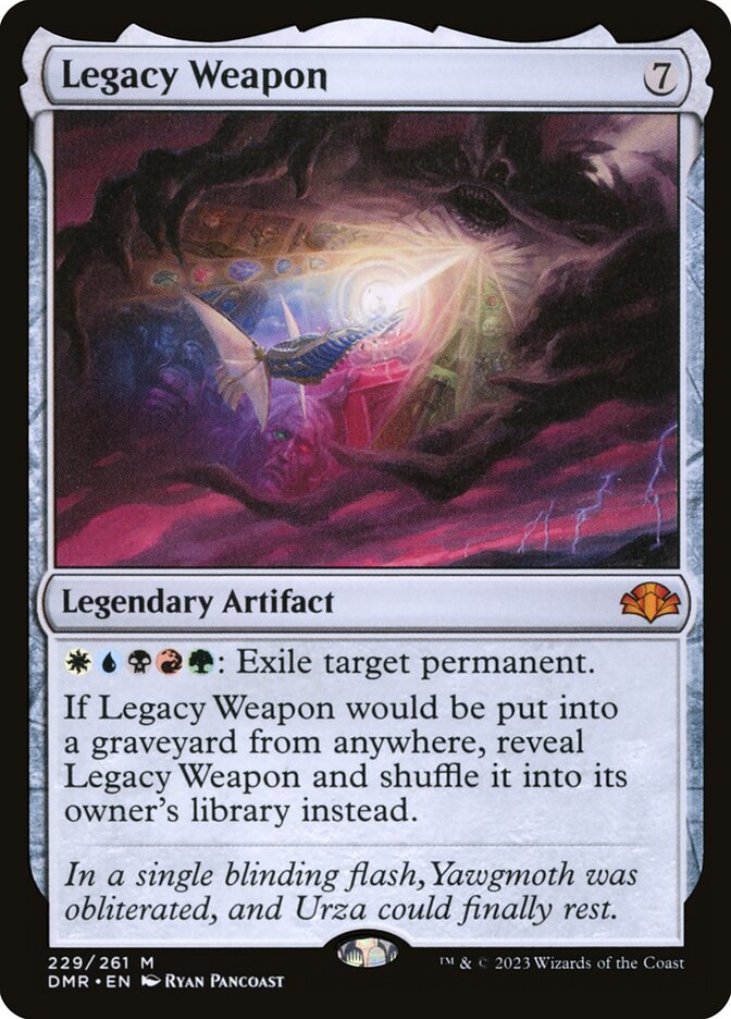 Legacy Weapon 229/261 (Dominaria Remastered)  | Good Games Morley