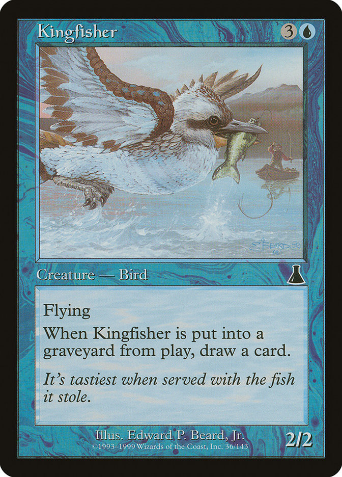 Kingfisher 36/143 (Urza's Destiny)  - Foil | Good Games Morley