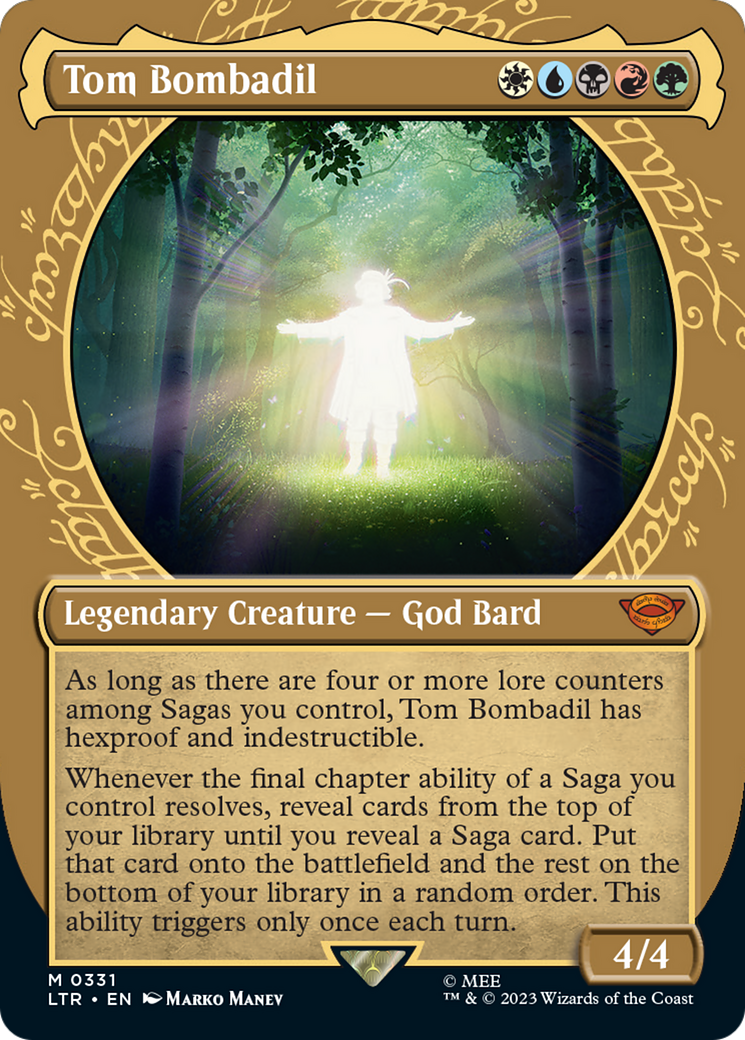 Tom Bombadil (Showcase Ring Frame) [The Lord of the Rings: Tales of Middle-Earth] | Good Games Morley