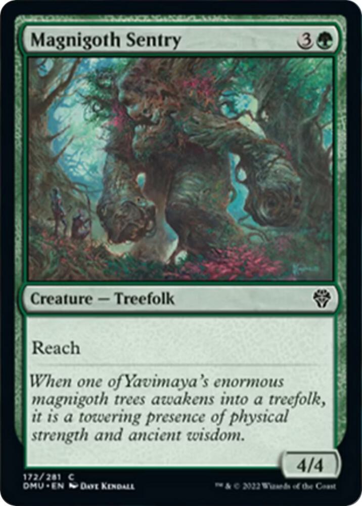 Magnigoth Sentry 172/281 (Dominaria United)  | Good Games Morley