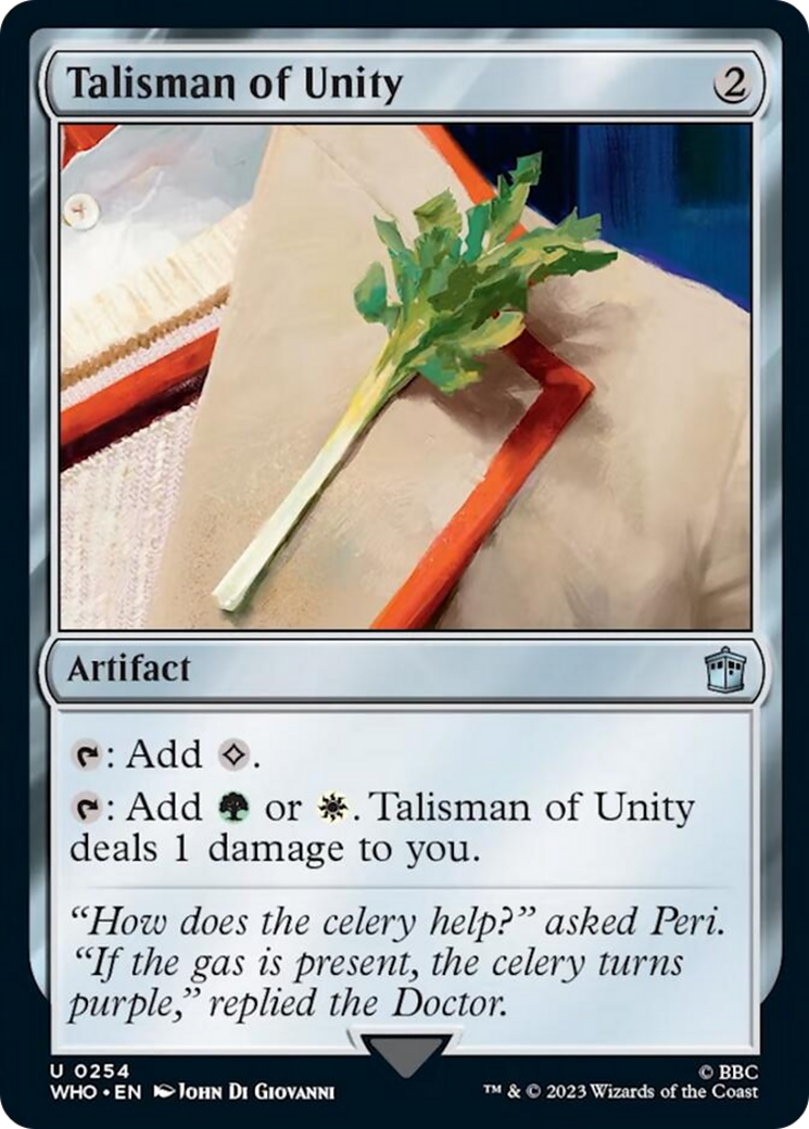 Talisman of Unity [Doctor Who] | Good Games Morley