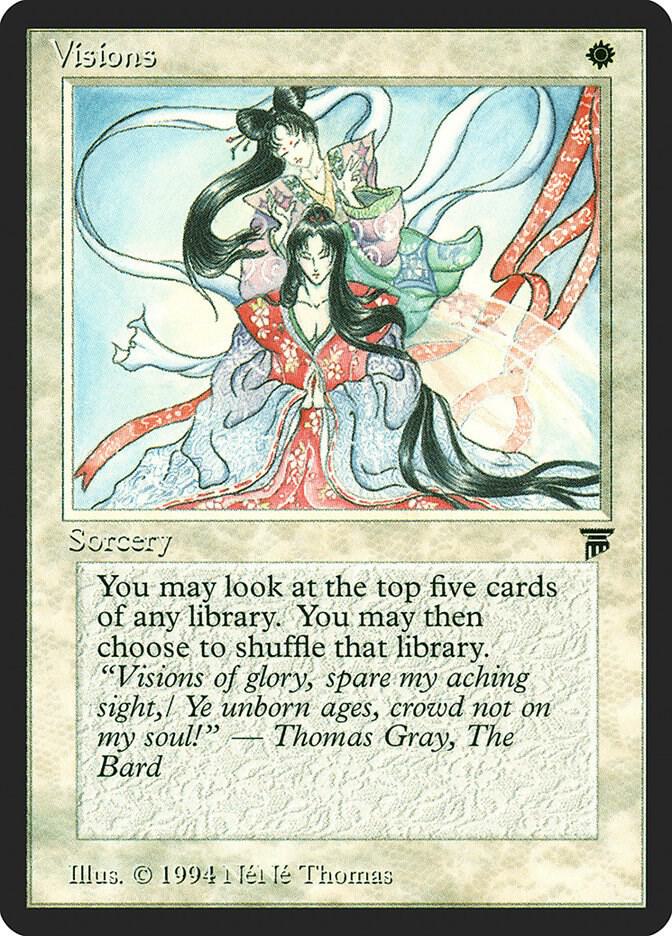 Visions 41/310 (Legends)  | Good Games Morley