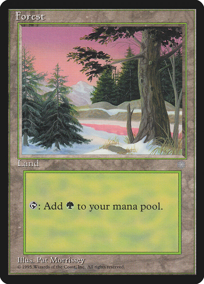 Forest (Pink Sky) [Ice Age] | Good Games Morley