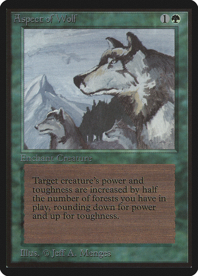 Aspect of Wolf [Beta Edition] | Good Games Morley