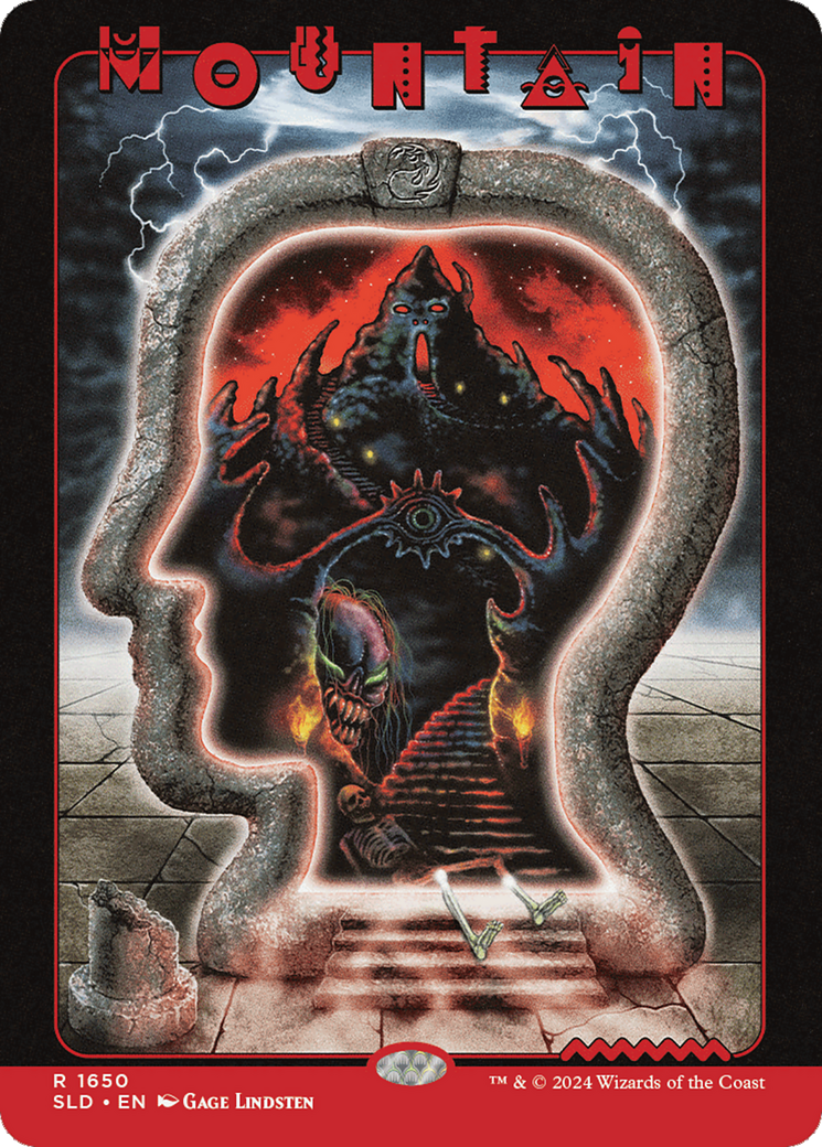 Mountain (1650) (Rainbow Foil) [Secret Lair Drop Series] | Good Games Morley
