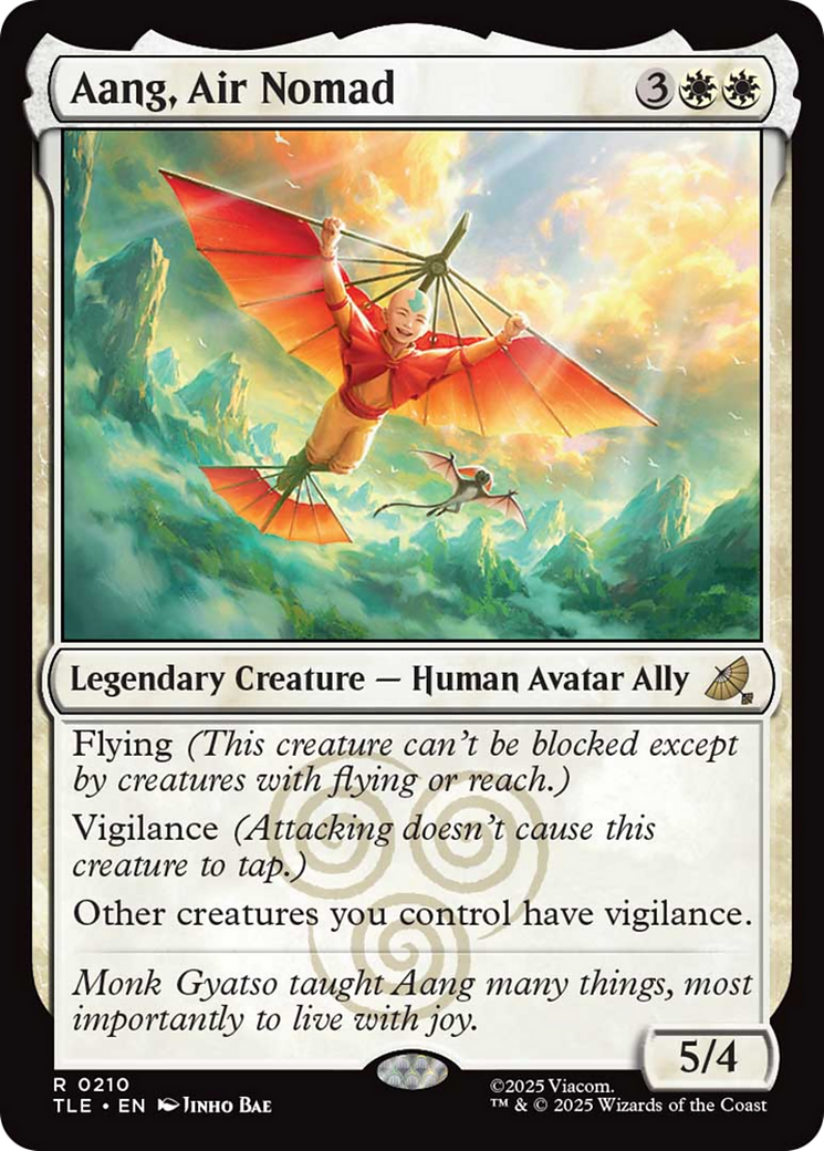 Aang, Air Nomad [Avatar: The Last Airbender: Eternal-Legal] | Good Games Morley