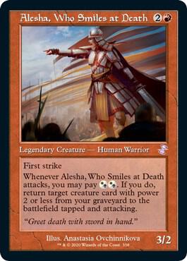 Alesha, Who Smiles at Death 338/289 (Time Spiral: Remastered)  | Good Games Morley