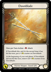 Dawnblade // Romping Club [WTR115-T // WTR003-T] (Welcome to Rathe)  Alpha Print Normal | Good Games Morley