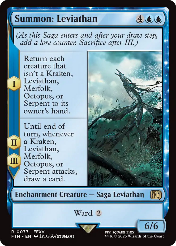 Summon: Leviathan [FINAL FANTASY] | Good Games Morley